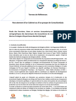 TDR - Etude - Services - Ecosystemiques - Mangroves - Amp - Ukb - Papbio - 2023 - Copie