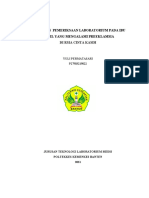 Gambaran Pemeriksaan Laboratorium Pada Ibu Hamil Yang Mengalami Preeklamsia