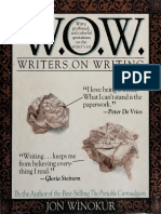 Jon Winokur - Writers On Writing (1990, Running PressBook Pub) - Libgen - Li