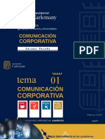 Introducción Comunicacion Corporativa Tema 1