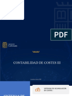 Contabilidad de Costes Iii