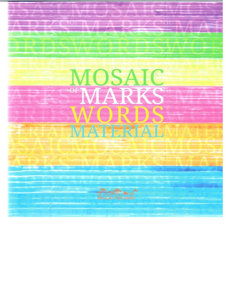 Mosaic of Marks Words Material 英文版 | PDF