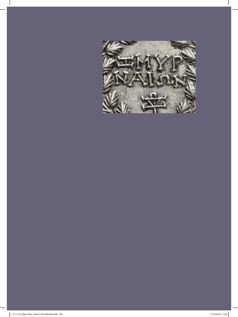 Coins of The Hellenistic Kingdoms and T | PDF