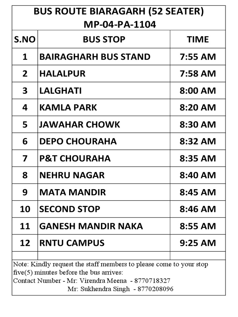 139 Bus Route Pdf
