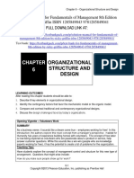 Fundamentals of Management 8th Edition Robbins Test Bank 1