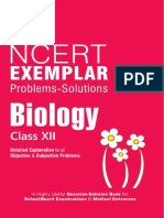 Arihant NCERT Examplar Biology 12th