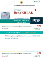 Pendalaman Penugasan Khusus BerAKHLAK 2023