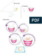 Recette Pâte À Sel SAV Maternelle