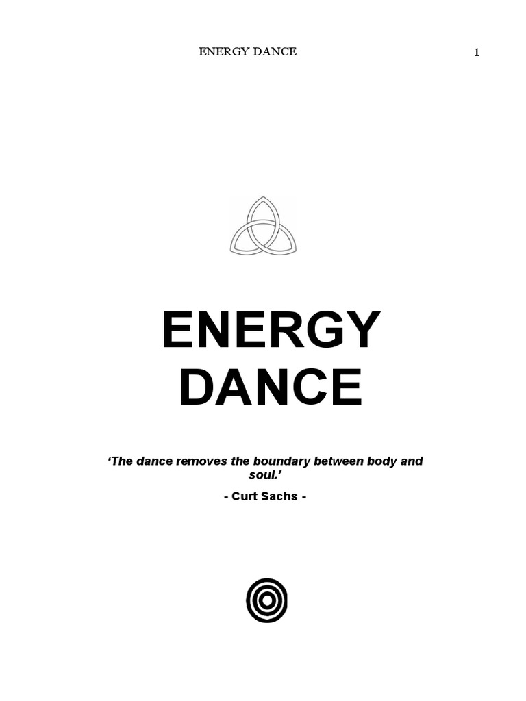 ENERGYDANCE PDF