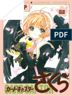 Cardcaptor Sakura Illustrations Collection 2 Sakura Cards