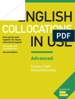 English Collocations in Use Advanced