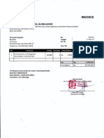 Contoh Invoice Manual