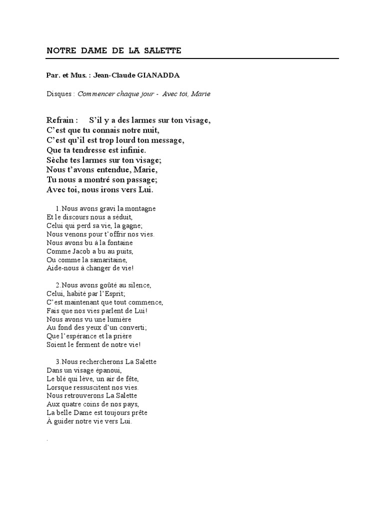 133 Notre Dame de La Salette AL PDF