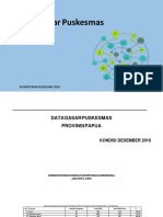 34.buku Data Dasar Puskesmas Provinsi Papua