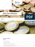 Die Euro Muenzen