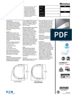 Specification Sheet LED LINEAR
