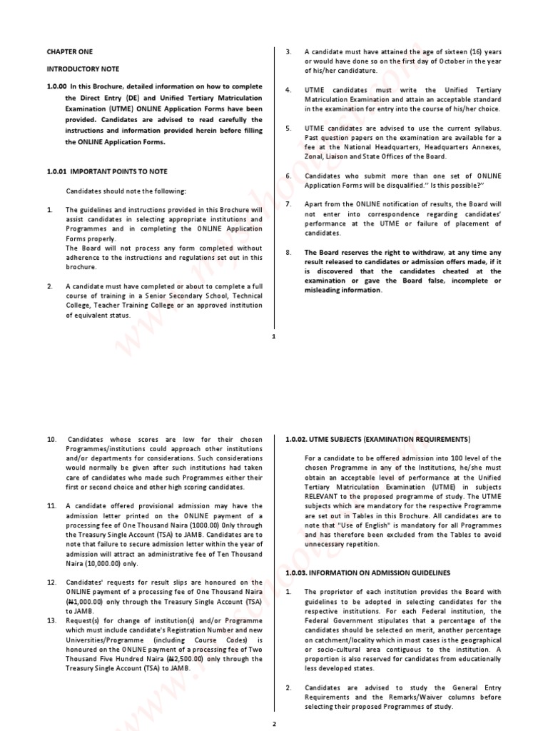 JAMBBrochureIntroductoryNote PDF