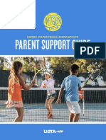 USTA Tennis Parent Guide