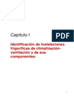 Capítulo I: Identificación de Instalaciones Frigoríficas de Climatización-Ventilación y de Sus Componentes