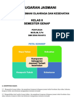 Materi Kebugaran Jasmani Kubinar Kelas X