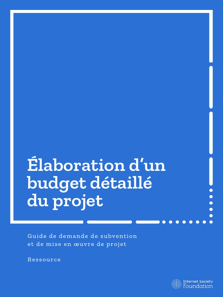 Budget détaillé pour demande de subvention | PDF | Finance et gestion ...