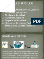 2 - Bilgisayar Sistemleri