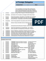 Delegates CIS 2