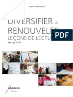 Diversifier Les Lectures Maryse Brumont