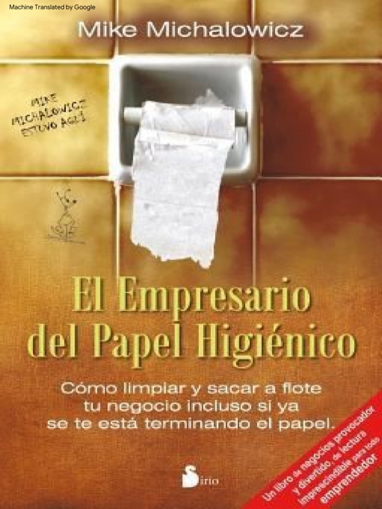 Empresario Del Papel Higienico The Toilet Paper Entrepreneur El