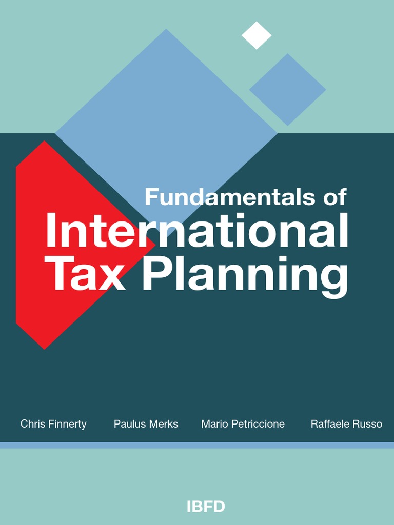 14 034 Fundamentals of International Tax Planning Final Web 0 | PDF