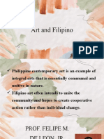 Contempo Filipino Art Tendencies