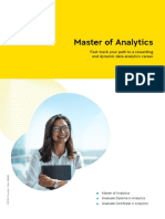 UNSW Master of Analytics