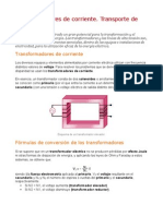 Transformadores de Corriente