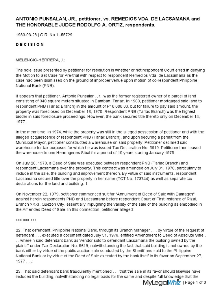 Legal Dispute Over Property Sale | PDF | Complaint | Foreclosure