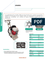 Ficha Técnica Escarificadora CPM-8 EDCO