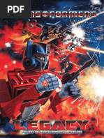 Transformers More Than Meets The Eye Vol1 | PDF | Idw Publishing ...