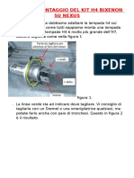 Guida Al Montaggio Del Kit H4 Bixenon Su Nexus