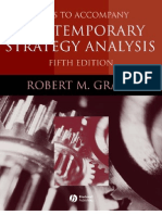 Cases to Accompany Contemporary Strategy Analysis - 1405124083