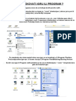 Kako Krekovati Igru Ili Program