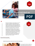 Promo Especialidad Educacion Inicial