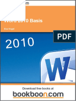 Word 2010 Basis