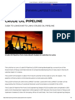 Crude Oil Pipeline - LAPSSET Corridor Development Authority
