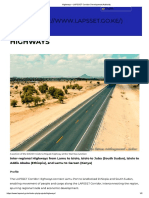 Highways - LAPSSET Corridor Development Authority