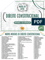 Mapas Direito Constitucional 2022