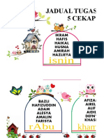 Jadual Tugasan Harian (1) 2022