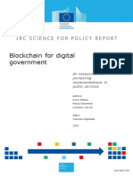 Blockchain for Digital Government - An Assessment