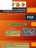 Técnicas para La Elaboración de Diagnósticos Participativos