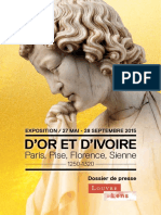 Dossier de Presse Exposition D'or Et D'ivoire