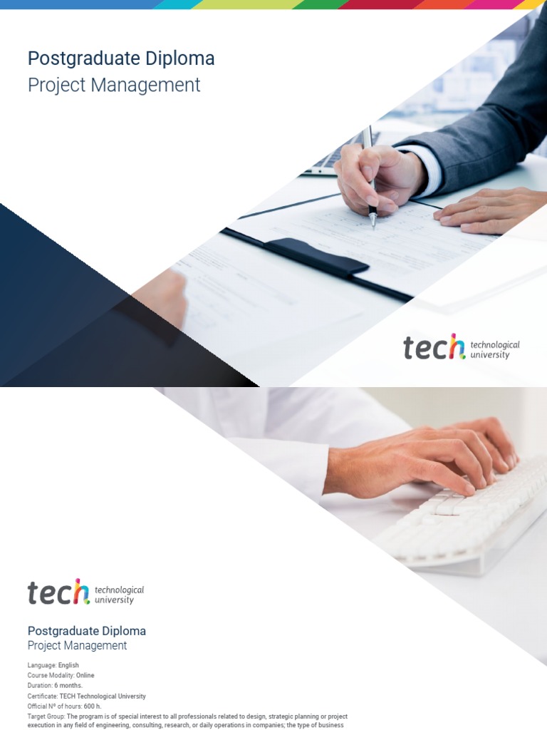 Postgraduate Diploma Project Management | PDF