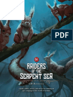 Raiders of The Serpent SeaGM Reference